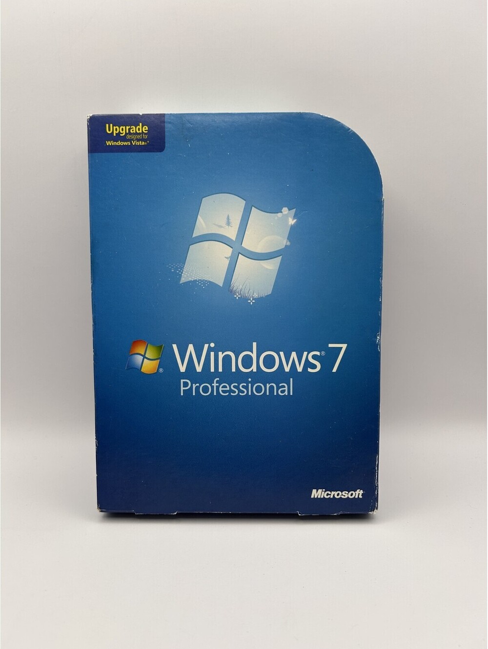 Microsoft Windows 7 Professional Upgrade DVD 32/64 Used